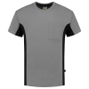 T-Shirt Bicolor Borstzak