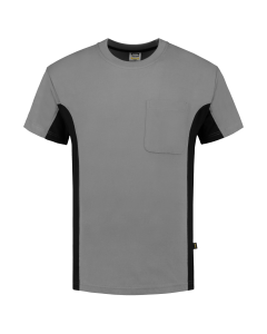 T-Shirt Bicolor Borstzak