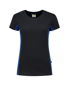 T-Shirt Bicolor Dames