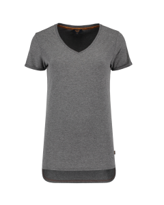 T-Shirt Premium V Hals Dames