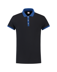 Poloshirt Bicolor Fitted