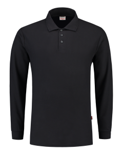 Poloshirt 100% Katoen Lange Mouw