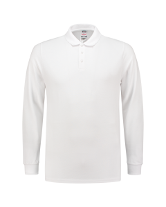 Poloshirt Fitted 210 Gram Lange Mouw