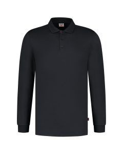 Poloshirt Jersey Lange Mouw