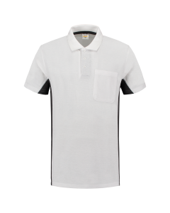 Poloshirt Bicolor Borstzak