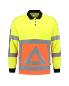 Poloshirt Verkeersregelaar Lange Mouw