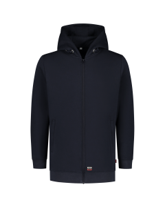 Sweatvest Capuchon 60°C Wasbaar