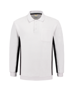 Polosweater Bicolor Borstzak