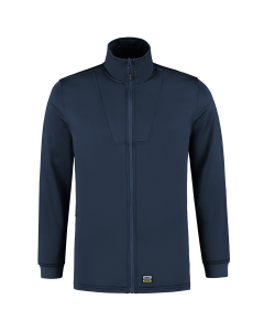 Fleece Vest Interlock