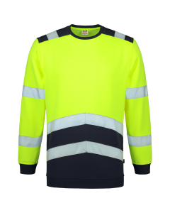 Sweater High Vis Bicolor