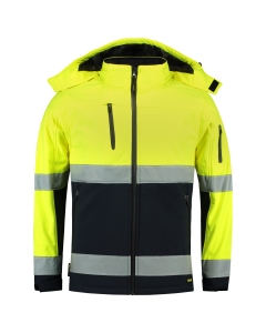 Softshell ISO20471 Bicolor
