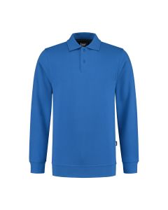 Sinton Polosweater met boord