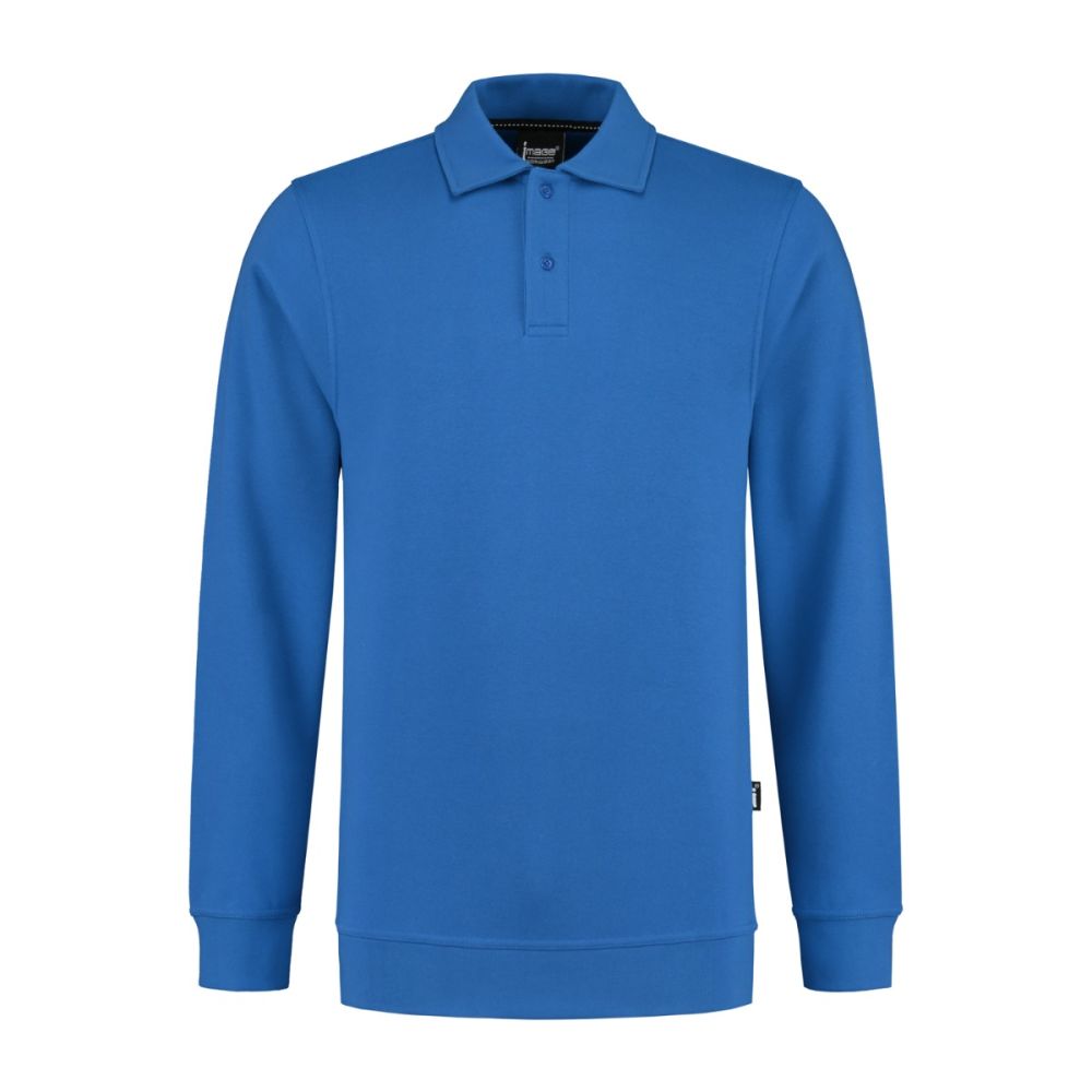 Sinton Polosweater met boord